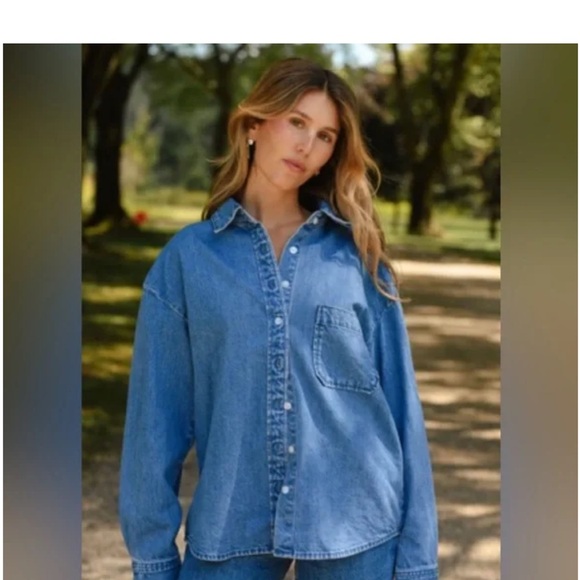 PARKE DENIM SHIRT - Picture 1 of 3